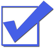 check mark