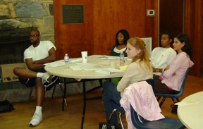 TrainingDemSummer09-1 Democracy Summer training
