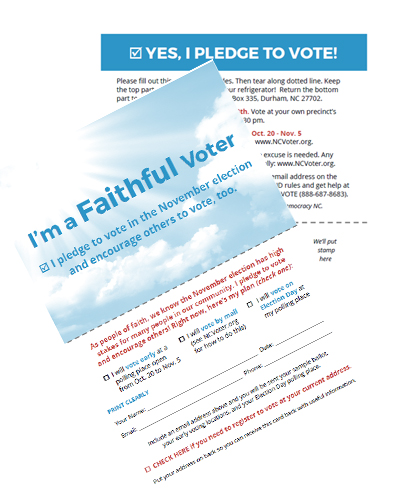 Faithful Voter Rotated